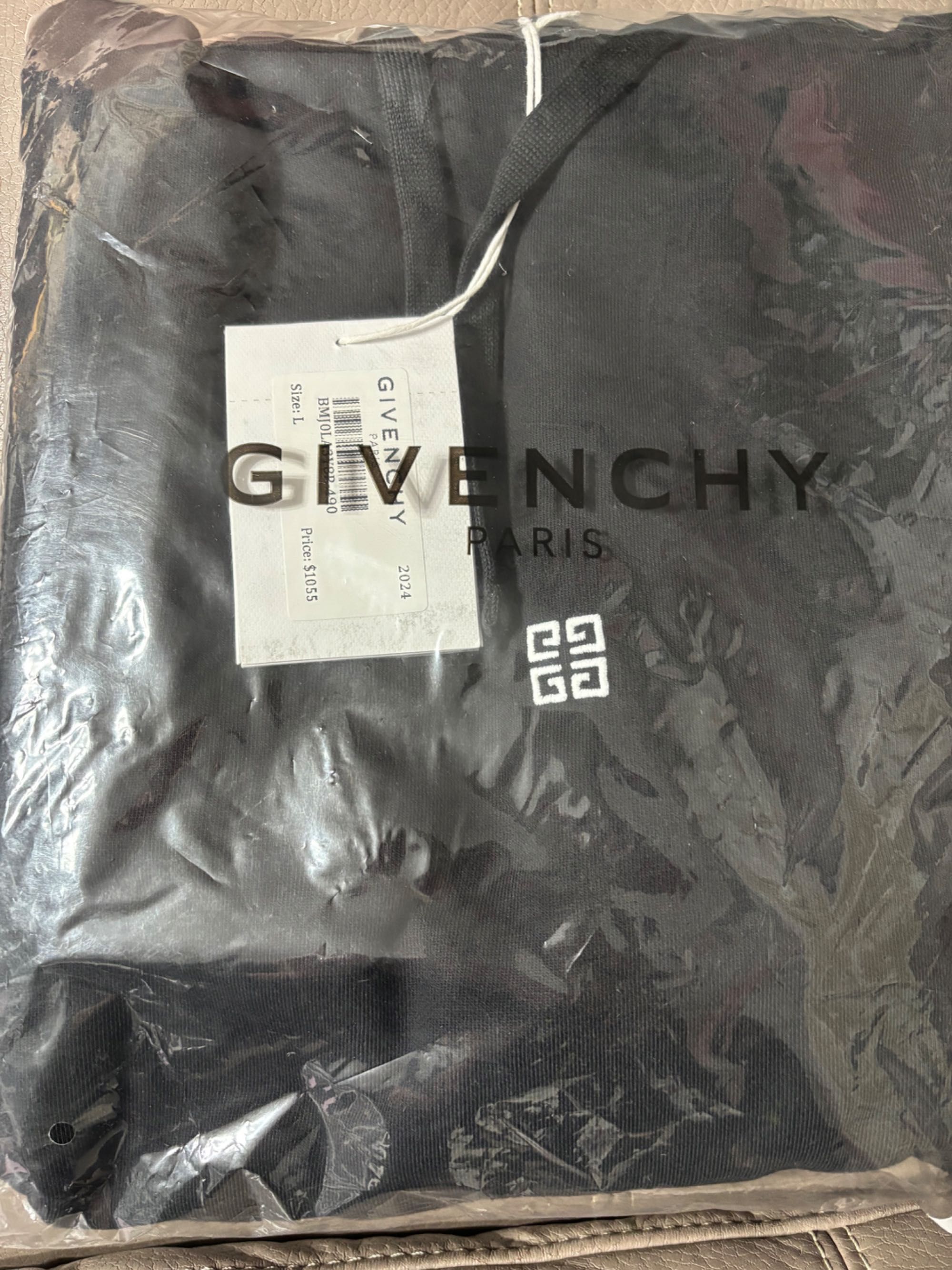 Hanorac Givenchy Original 100% cotton