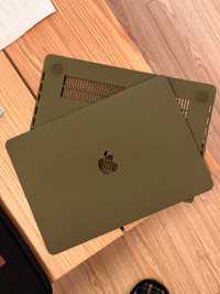 Carcasa de protectie husa Macbook Pro 13 culoare verde