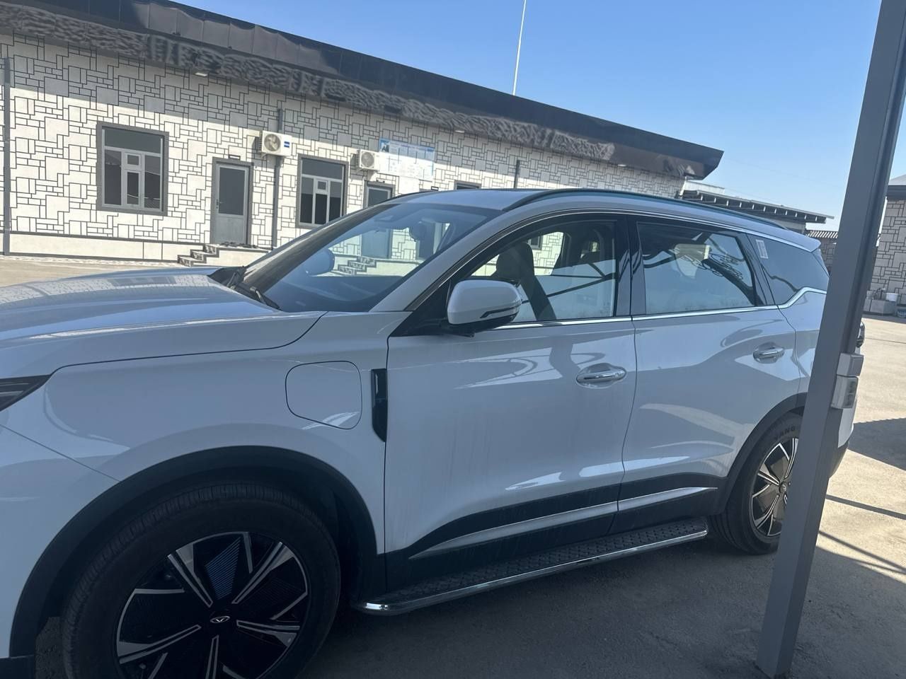 Chery Tiggo 7 plus Hybrid