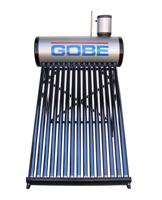 Panou solar 150 litri nepresurizat cu 15 tuburi vidate pentru preparar