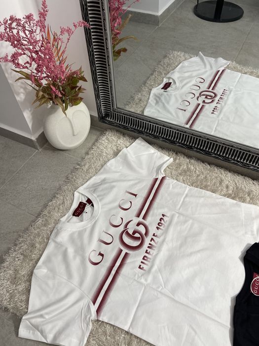 Tricou Gucci bumbac 100% colectie noua 2024