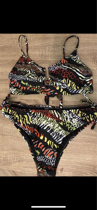 Costum de baie imprimeu animal print