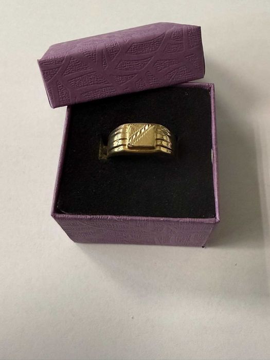 *** Топ Цена *** Много красив златен пръстен 14к  1.51гр