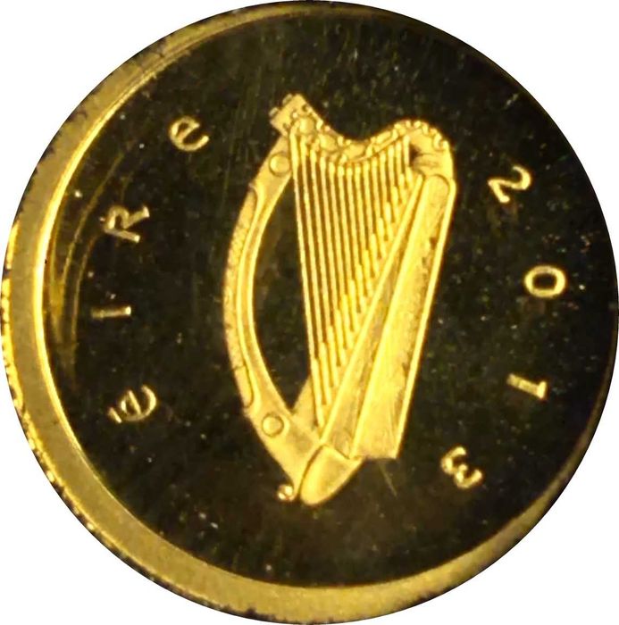 Златна монета "Скалата Кашел" 2013