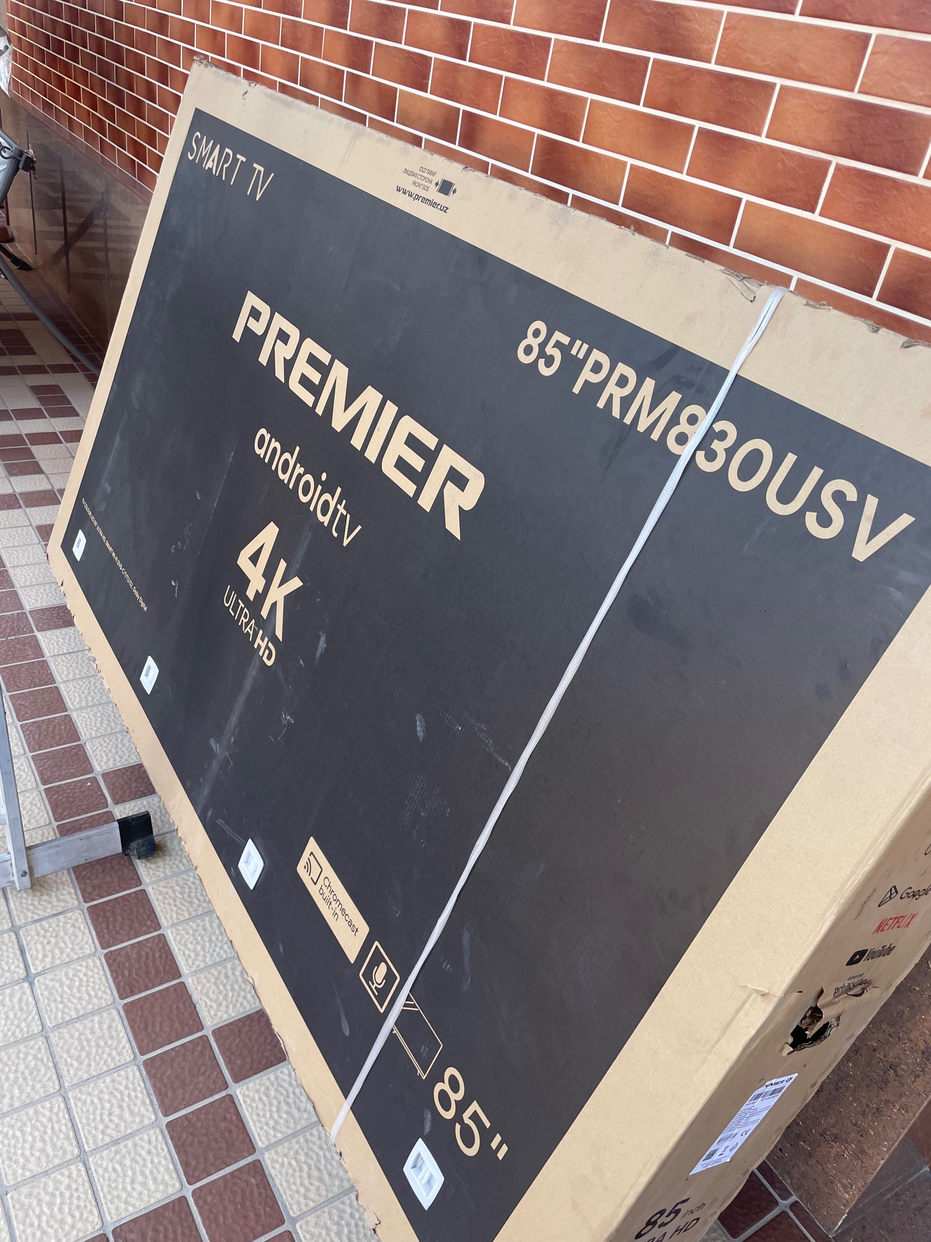 Телевизор PREMIER 85*