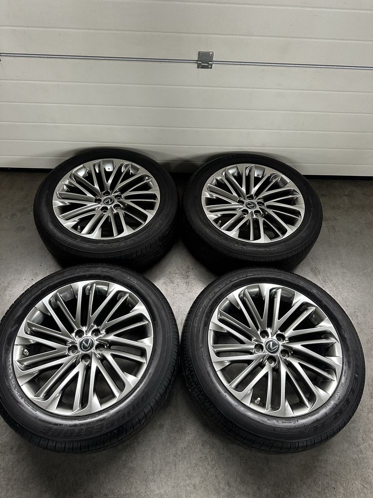Jante 20 ORIGINALE Lexus RX450 Vara 235/55/20 RX450h Toyota Highlander