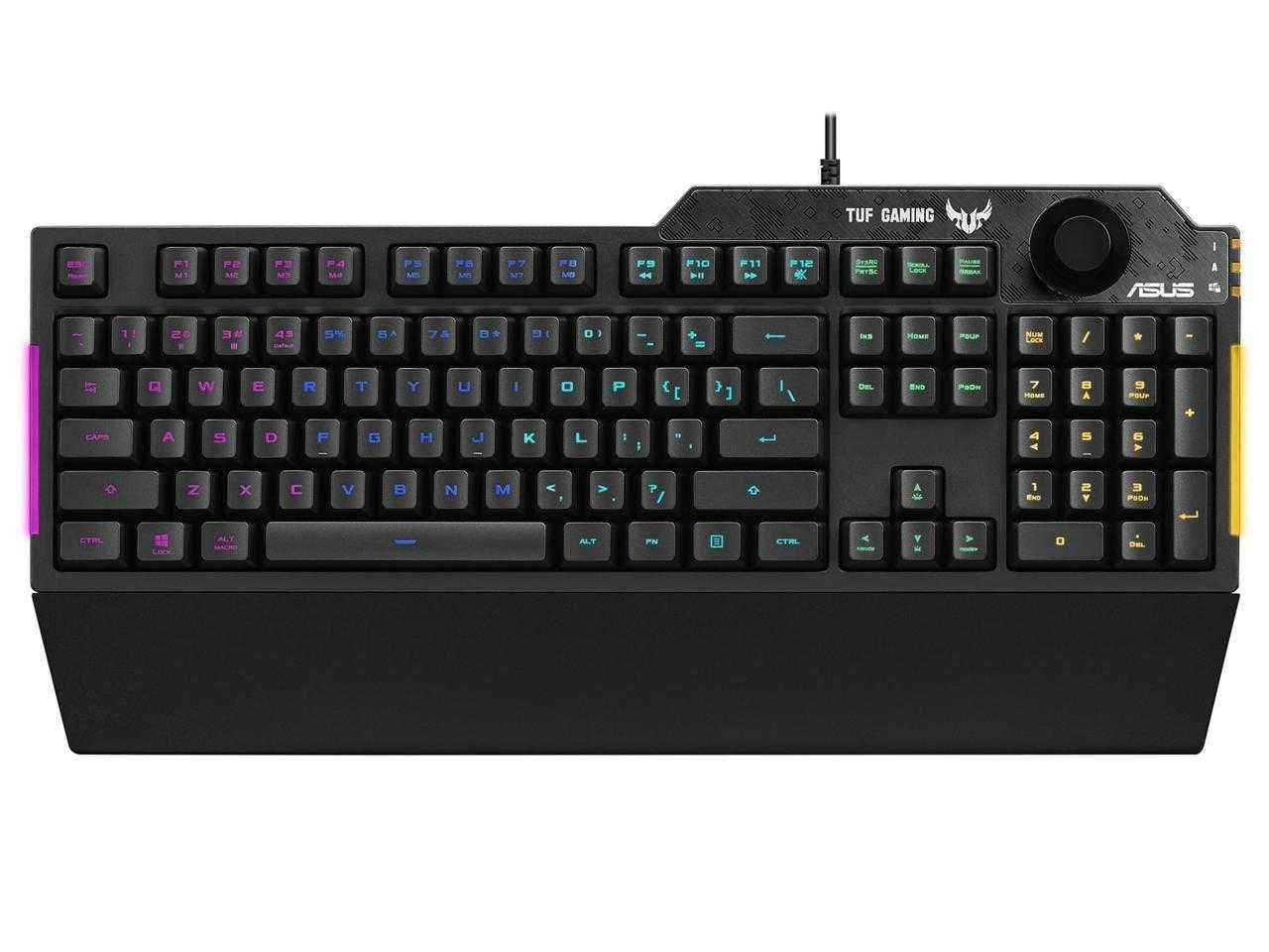 Клавиатура Asus TUF Gaming K1 RGB