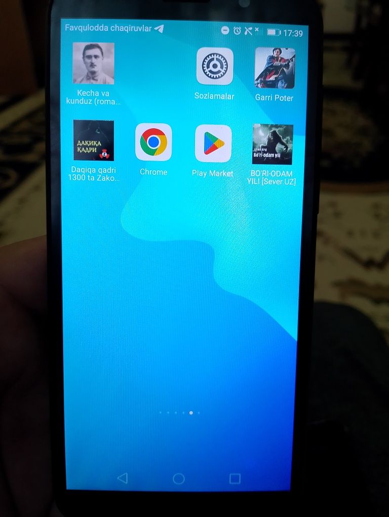 Huawei Y 5 sotiladi