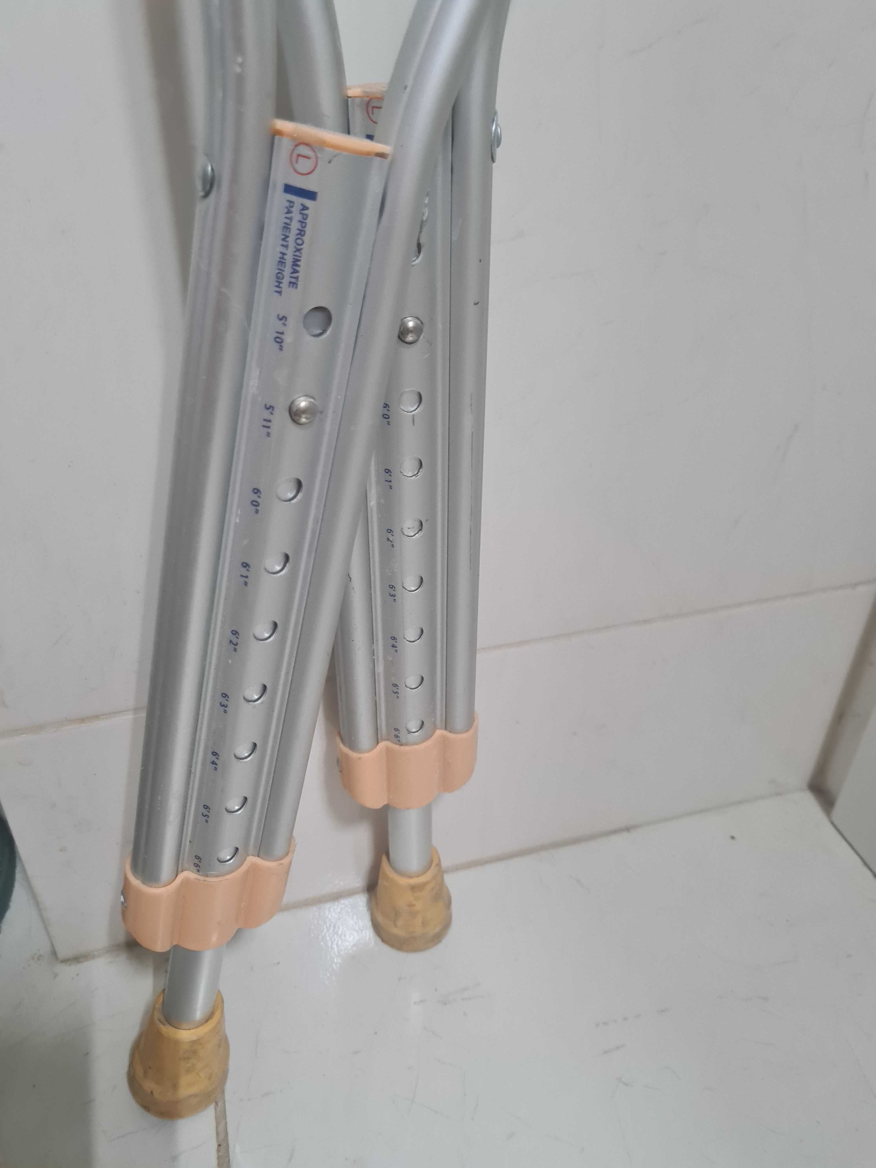 Carja sprijin aluminiu reglabila înălțime