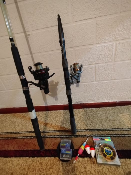 Удачки  2шт Сергели 400 тыс