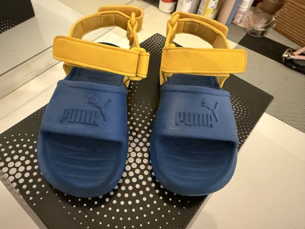 Детски сандали Puma