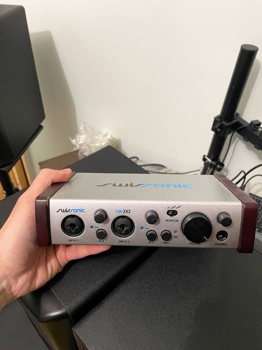 Звуковая карта Swissonic UA-2X2