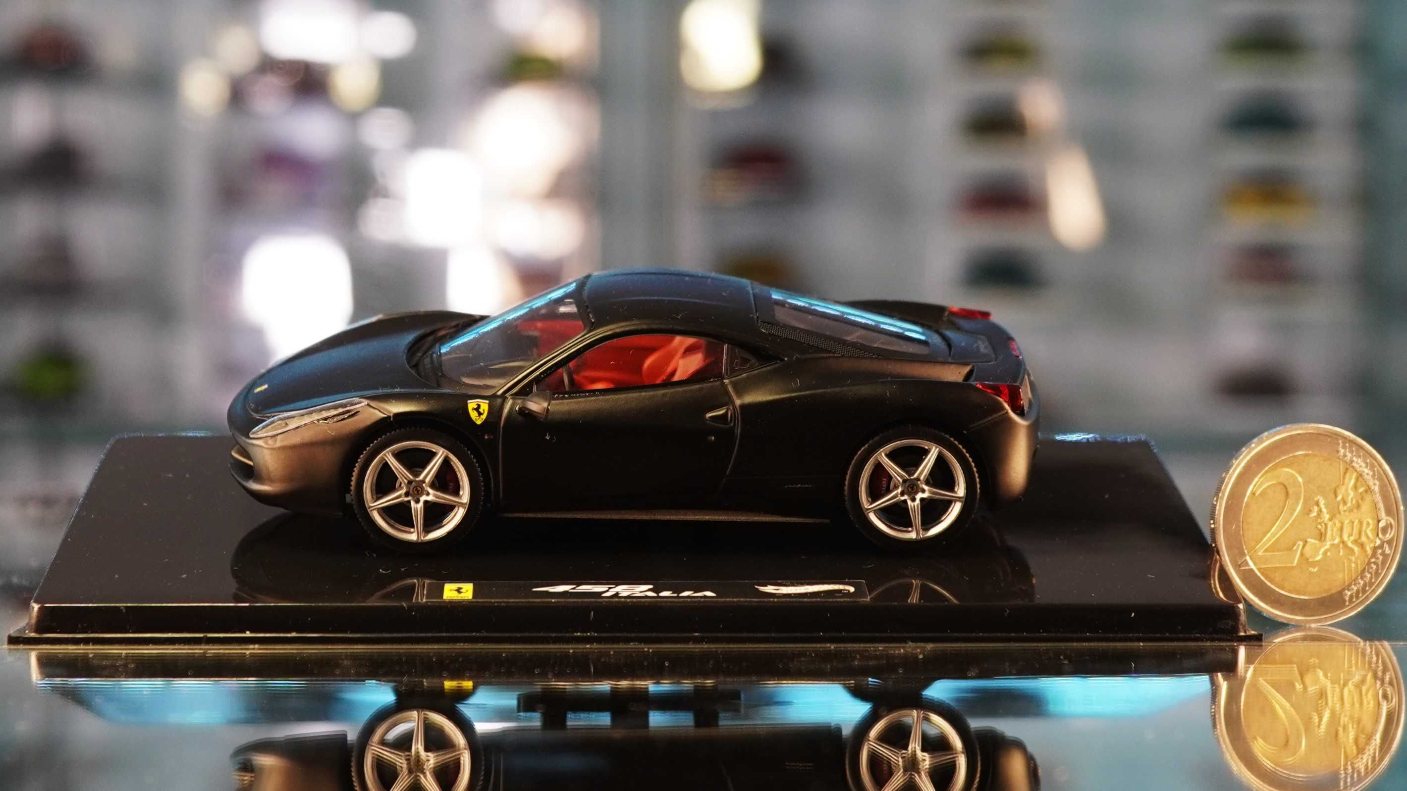 2009 Ferrari 458 Italia - Hot Wheels Elite 1/43