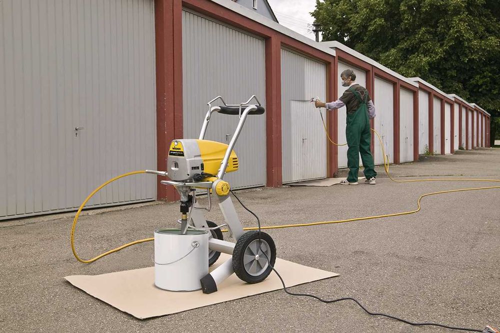 Аппаратная покраска