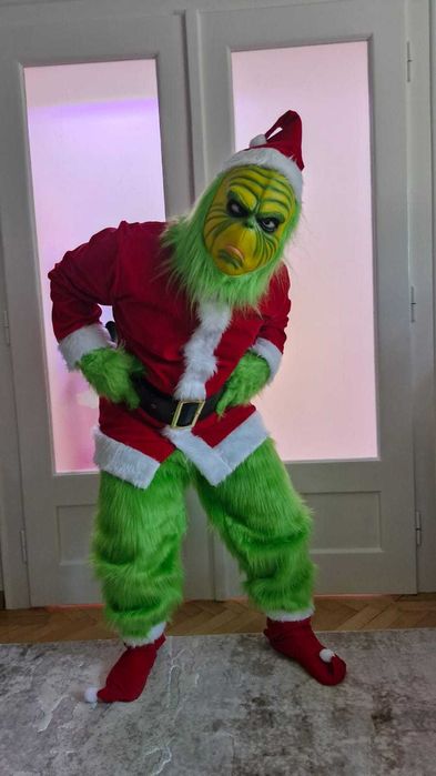 Costumatie Grinch marimea L