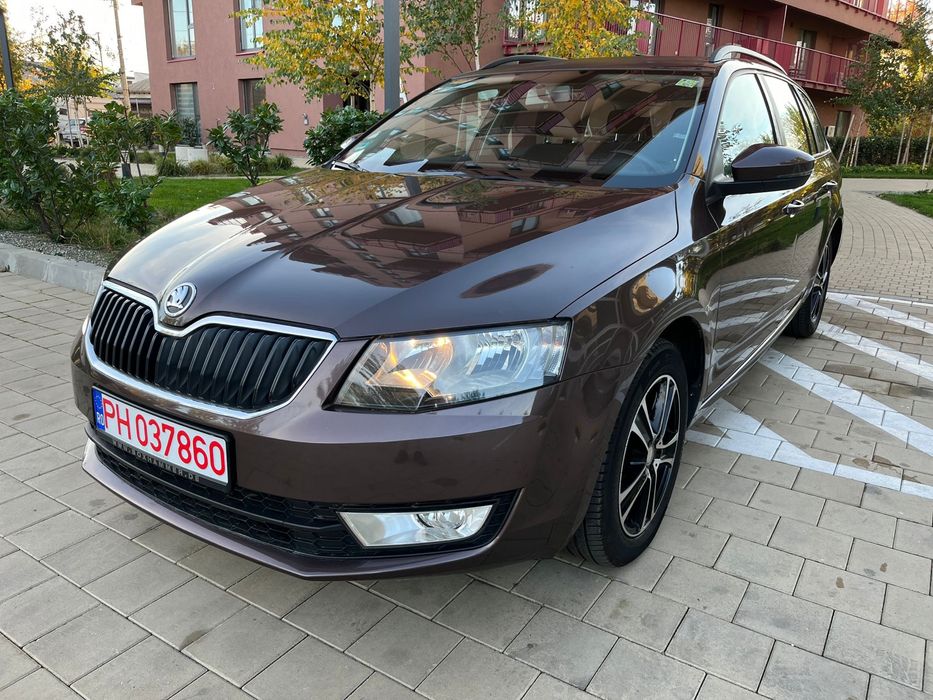 Vand skoda octavia 3