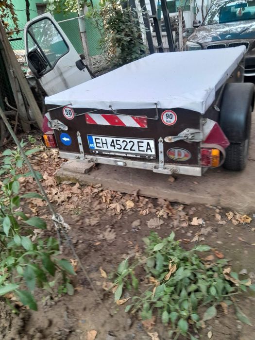 Ремарке и HIAB 650B Автокран