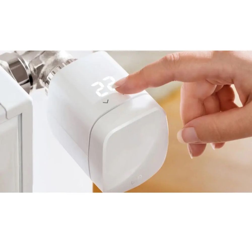 Смарт Термоглава Eve Thermo Smart LED Display - Homekit / Google Home