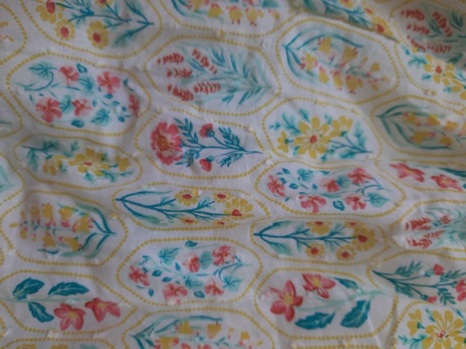 Лятна детска жълта рокля с чанта и колан 4-5 години