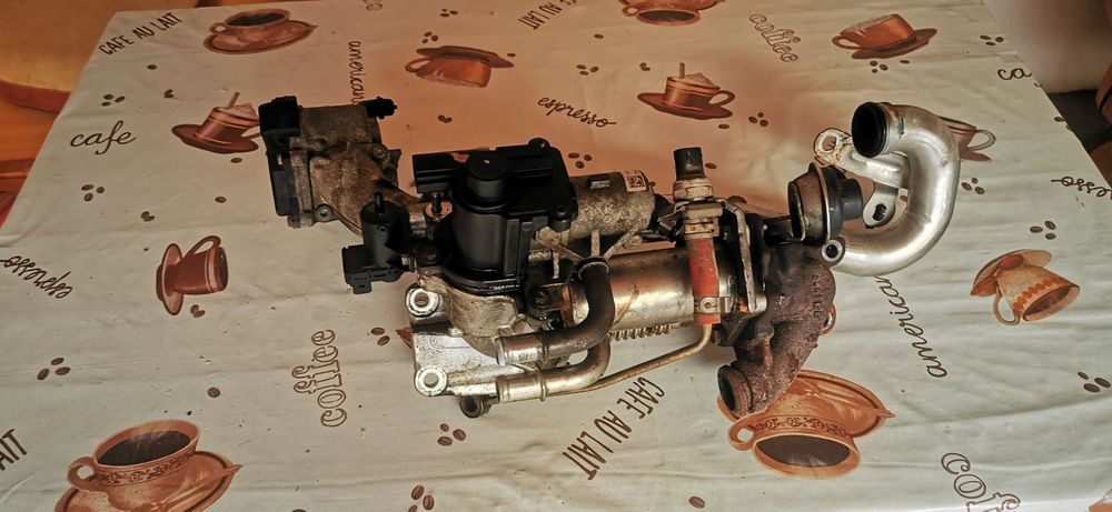 Răcitor gaze,clapeta galerie admisie,egr Duster 2014 euro 5 1.5 diesel