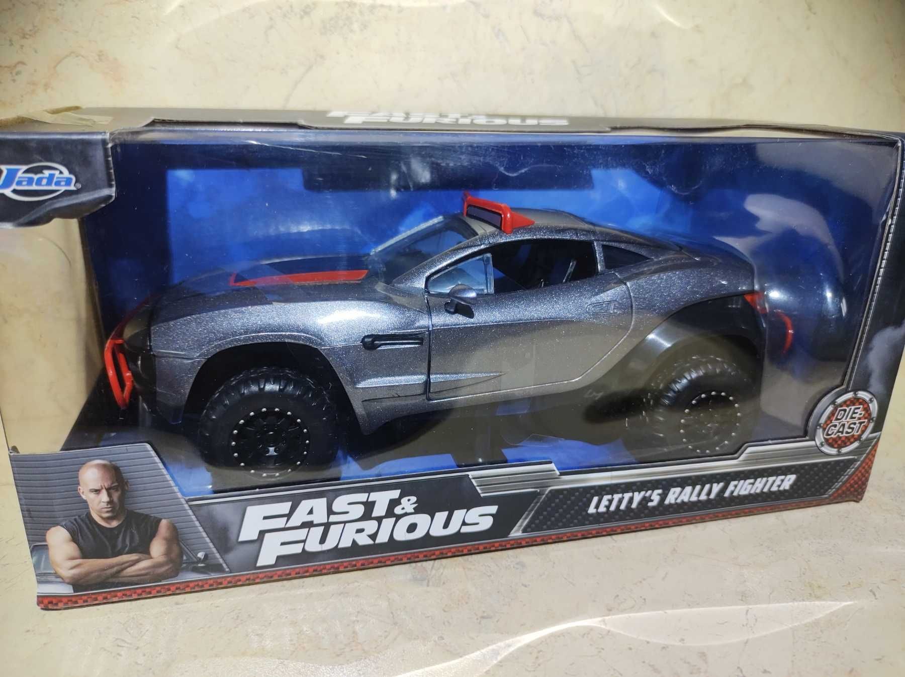 Letty's Rally fighter 1/24 Jada Fast and furious