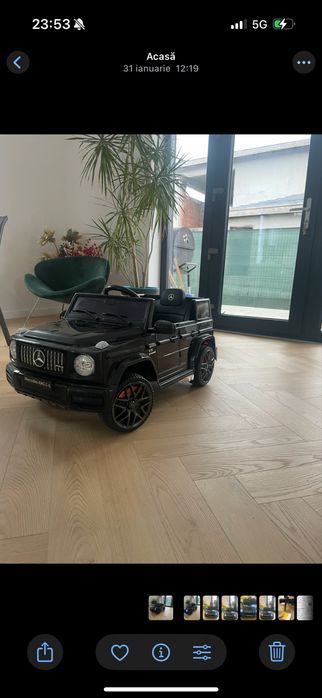 Masinuta electrica Mercedes AMG G63