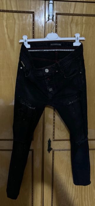 Redhouse Jeans Black