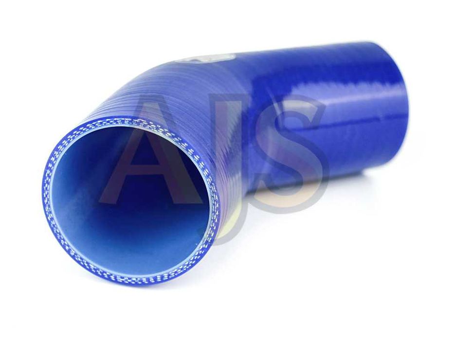 Патрубок силиконовый 45 градусов 57 - 70 мм