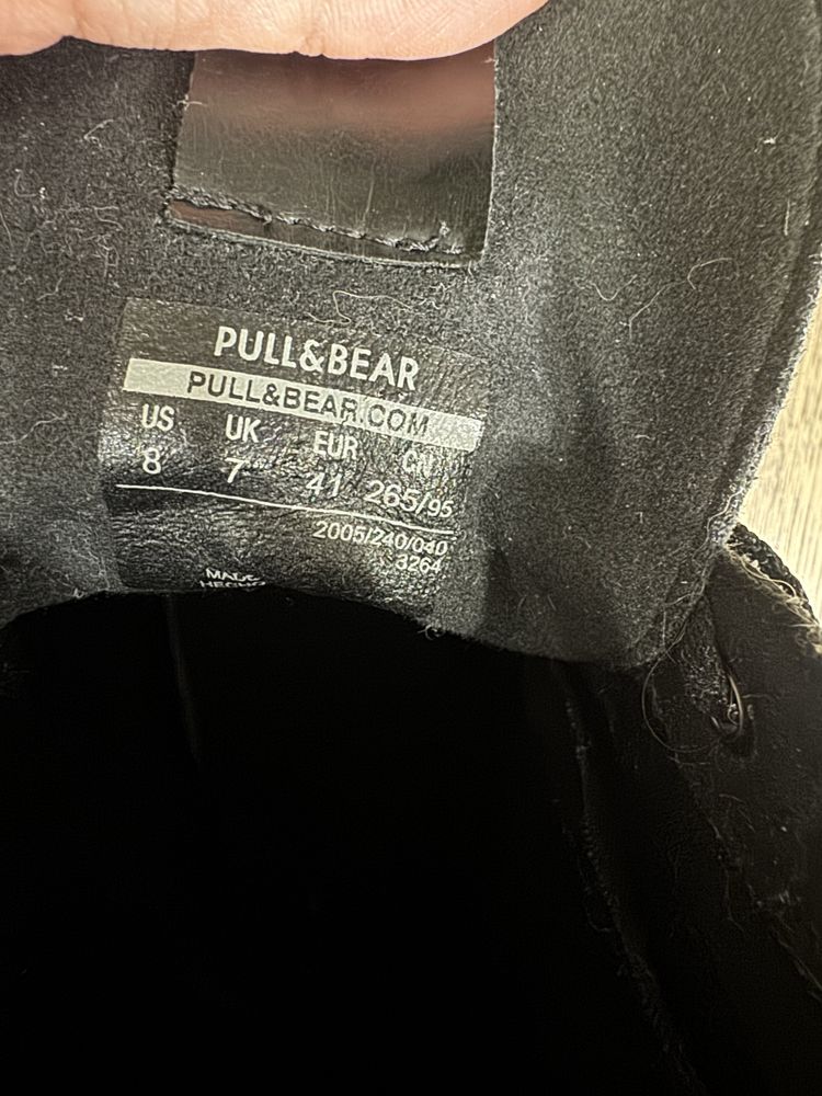 Ботинки pull&beer