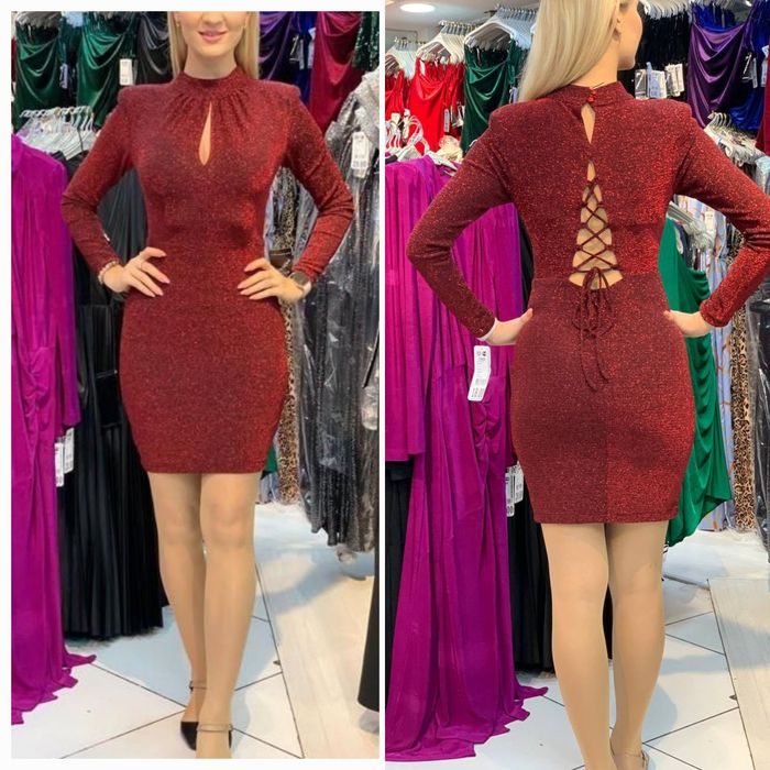 Официални нови рокли от Турция Fervente