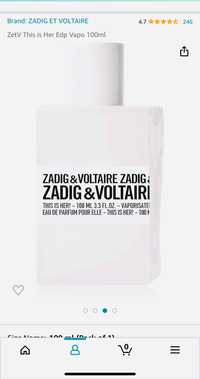 Zadic &Voltaire-Дамски оригинален парфюм,90 мл.