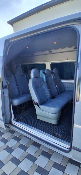 Ford Transit Lung si Înalt