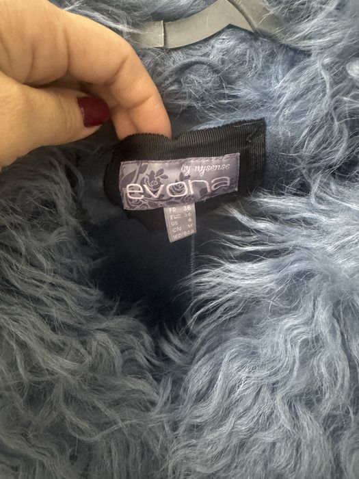 Дубленка тэдди размер 48/50 бренд Evona