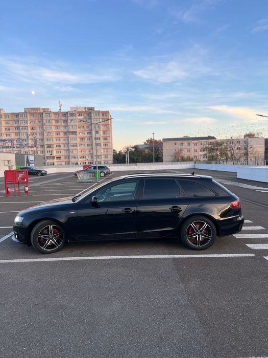 Audi A4 B8 S-line