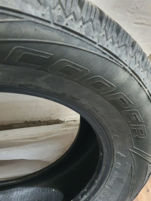 Зимняя шипованная резина Cooper winter master 265/60/18