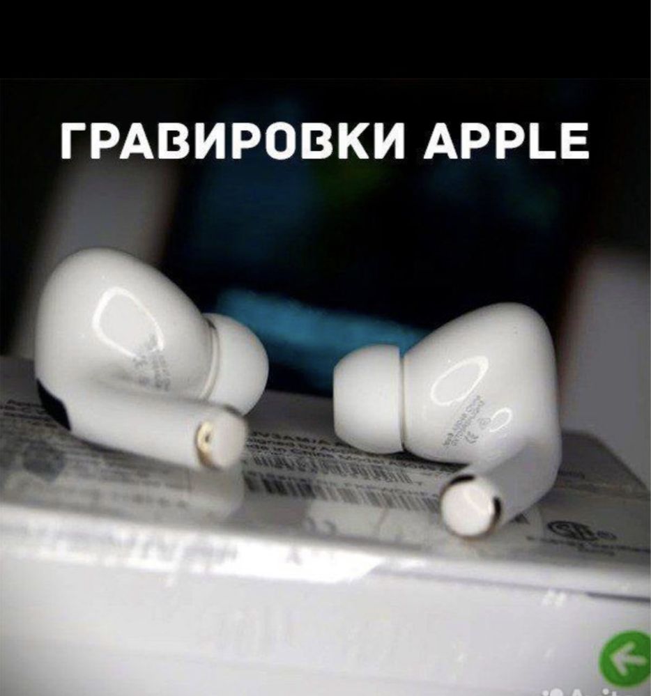 AirPods 2025г Pro 2 Airpods 3 Эирподс 4 Айрподс 2
