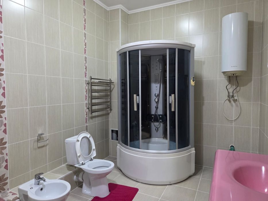 3-комн., ЖК "Асем жай", 4 этаж (Центр, пер.Казыбек би)