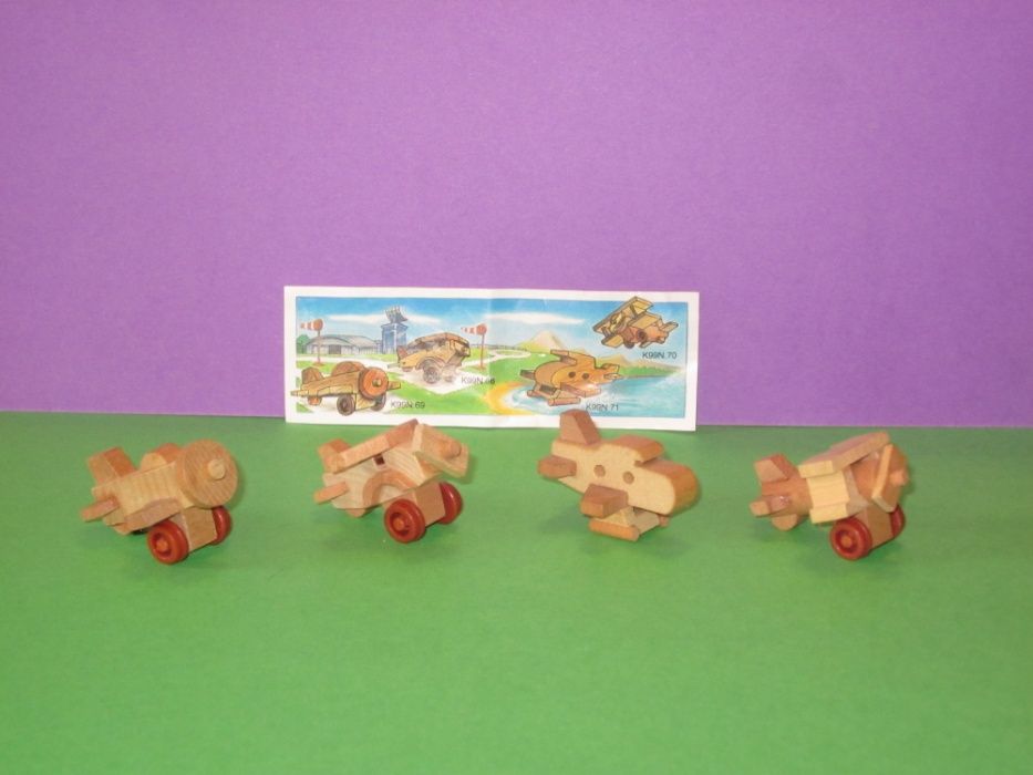 Киндер стари играчки kinder surprise-O-Ei-A