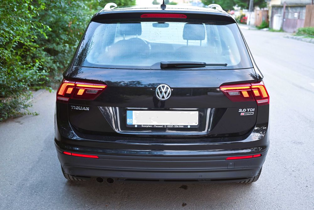 VW TIGUAN Comfortline 2.0 TDI DSG 4 Mot