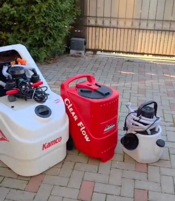 Instalator instalatii sanitare termice spalare curatare chimica