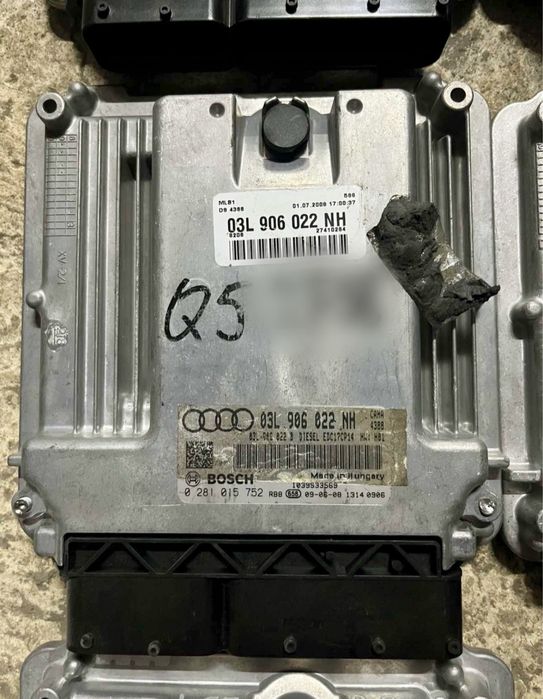 Компютър мотор  двигател ECU AUDI A4 A6 A5 Q5 2.0tdi CaH 03L906022NH