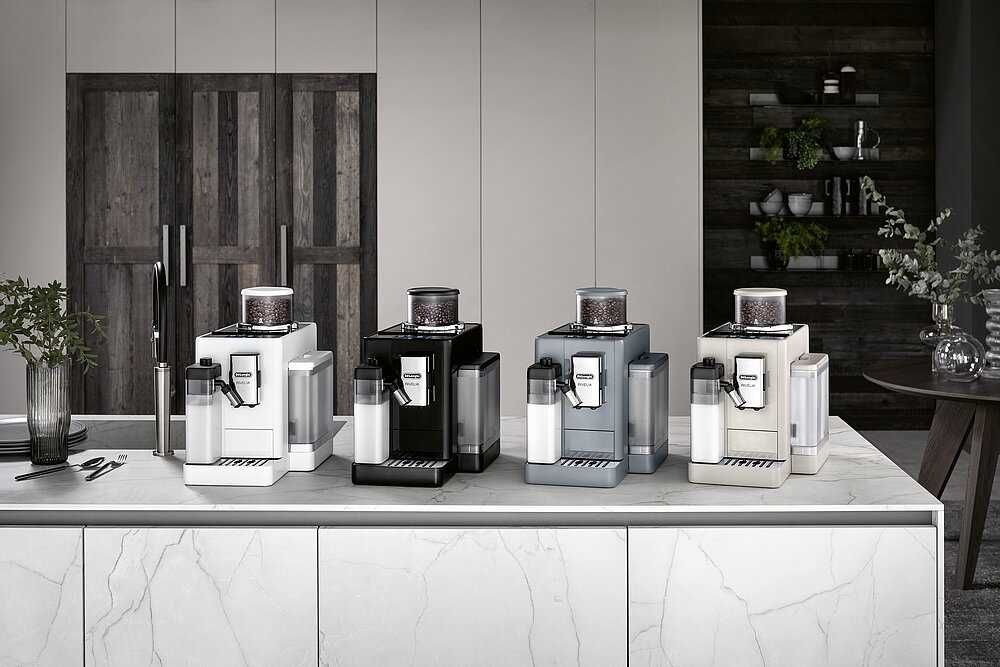 кофемашина DeLonghi Rivelia  — Искусство идеального кофе у вас дома