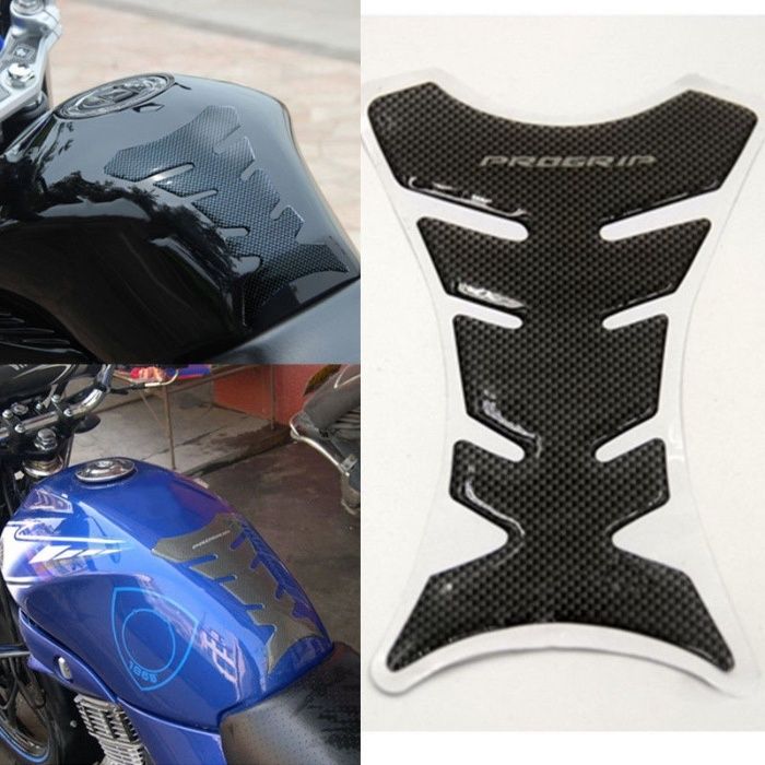 Tank Pad Protectie Rezervor Moto Honda Suzuki Kawasaki Yamaha Tankpad