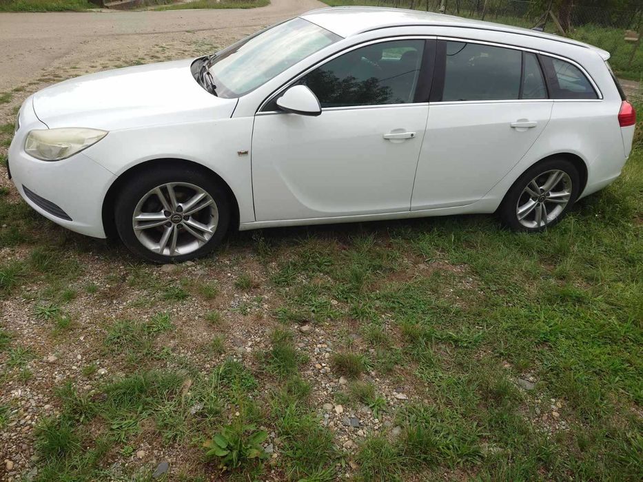 Opel Insignia 2009  ..motorul a fiert lichidul de răcire!!!