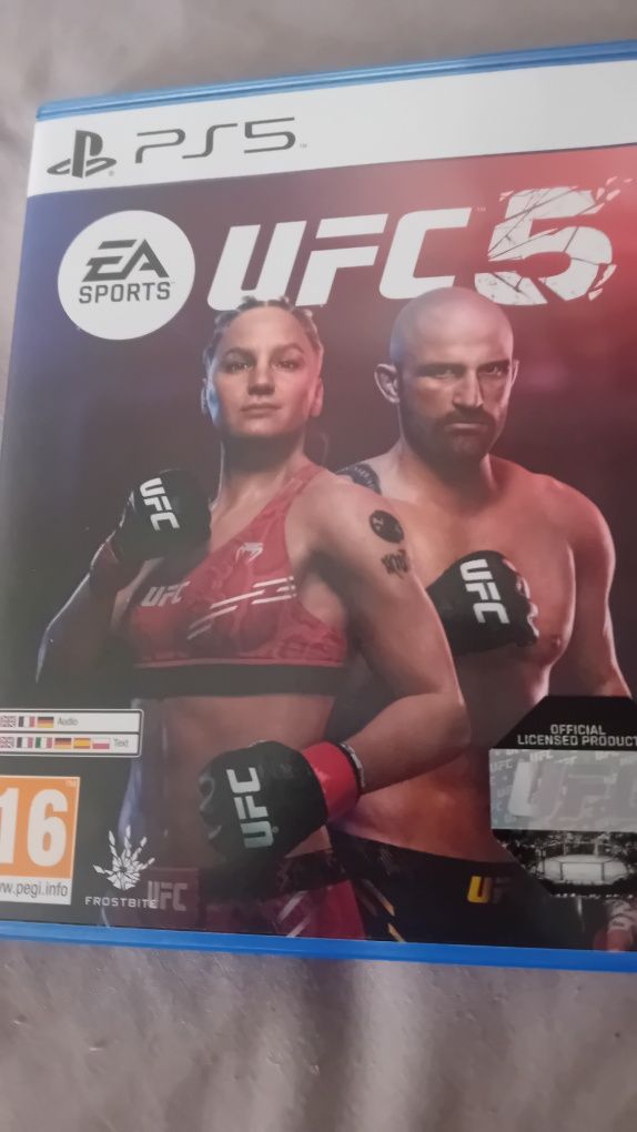 Ufc 5 за playstation 5