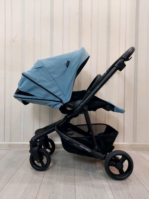 EasyWalker Charley 2в1 детская коляска зима/лето