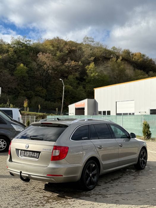 Skoda Superb 2010 DSG