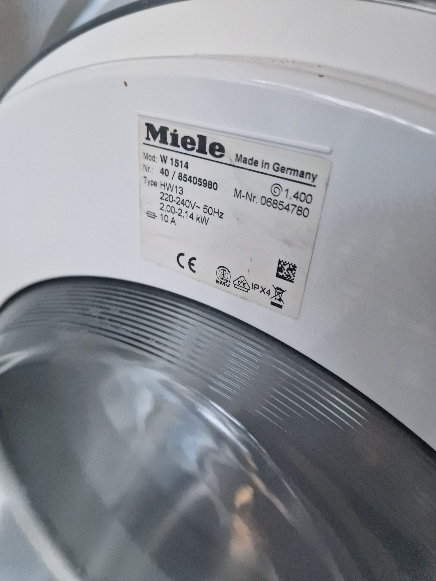 Пералня Miele W 1514 Softtronic