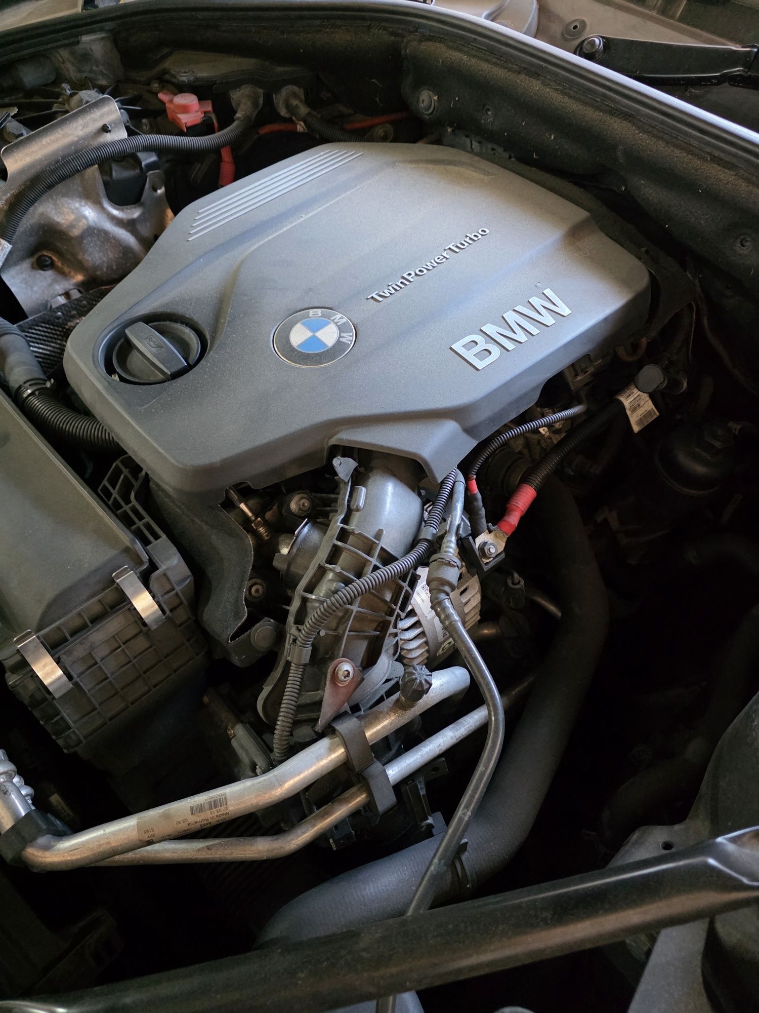 Compresor clima bmw b47