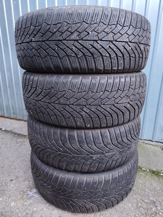 Anvelope 215 55 r17 iarna kumho